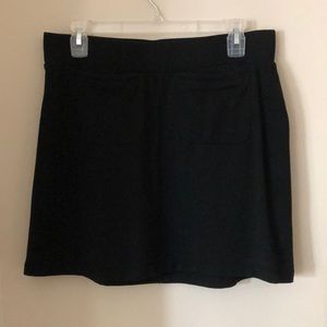 J Jill Pima Cotton Blend Skirt